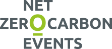 Net Zero Carbon Events Logo - Empresa de Logística em São Paulo | New Expo